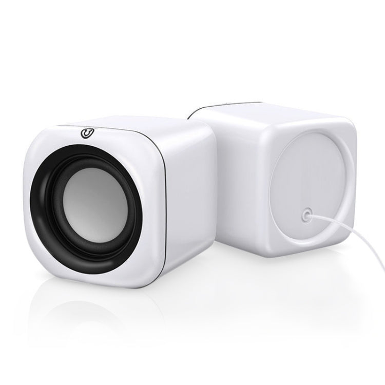 Mini altoparlante cablato ad alto volume con controllo via cavo USB A1 versione standard, lunghezza cavo: 1,1 m, Standard Version