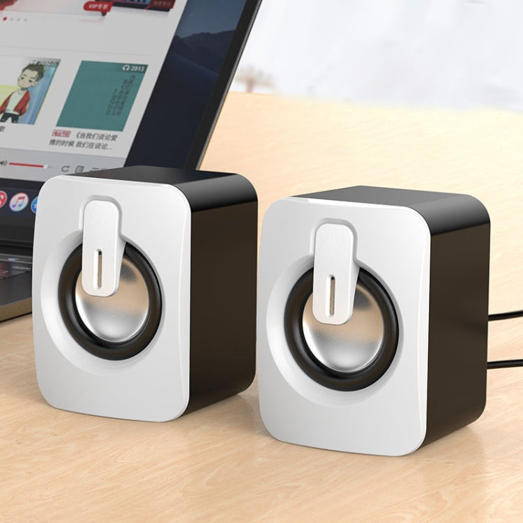 Mini altoparlante cablato USB A1 ad alto volume, versione Bluetooth, Bluetooth Version