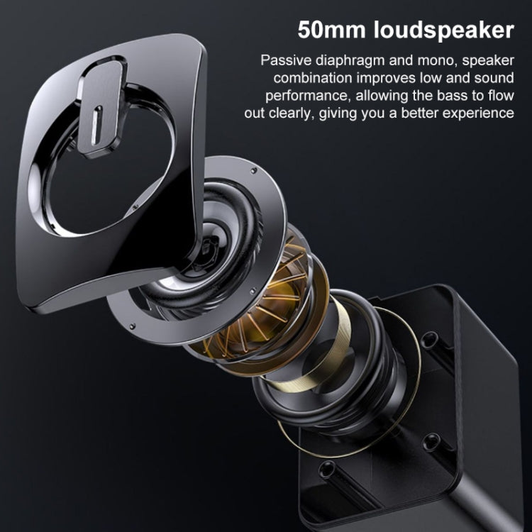 Mini altoparlante cablato USB A1 ad alto volume, versione Bluetooth, Bluetooth Version