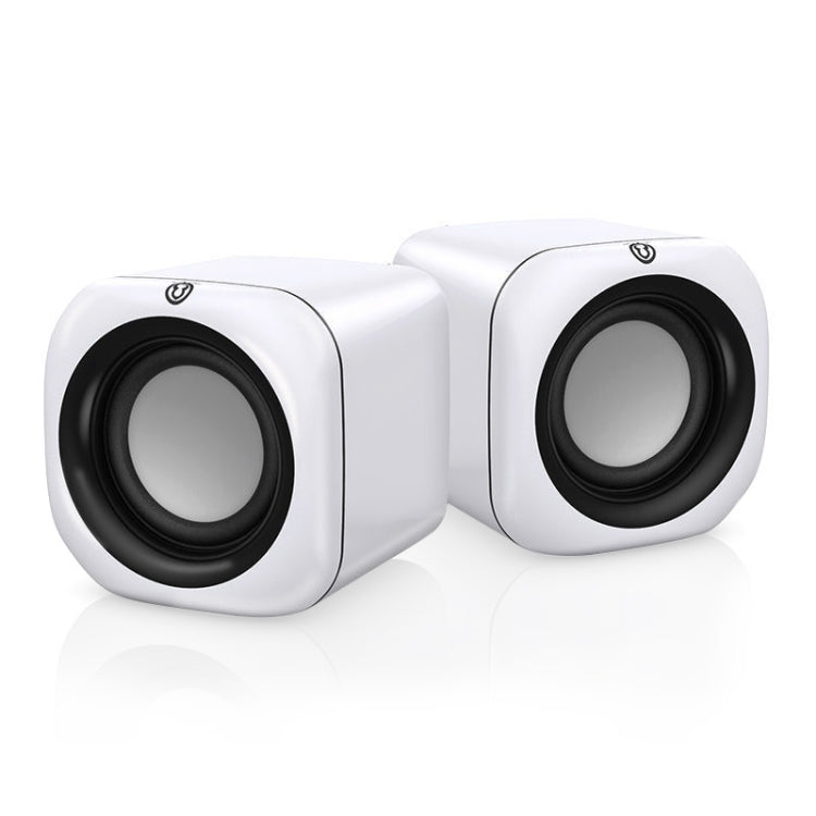 A1 Mini altoparlante cablato con audio stereo 4D controllato via cavo USB versione aggiornata, lunghezza cavo: 1,3 m, Upgraded Version