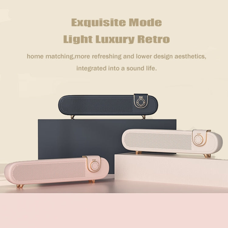 Altoparlante wireless Bluetooth retrò stile classico EWA L102, supporto TF/AUX