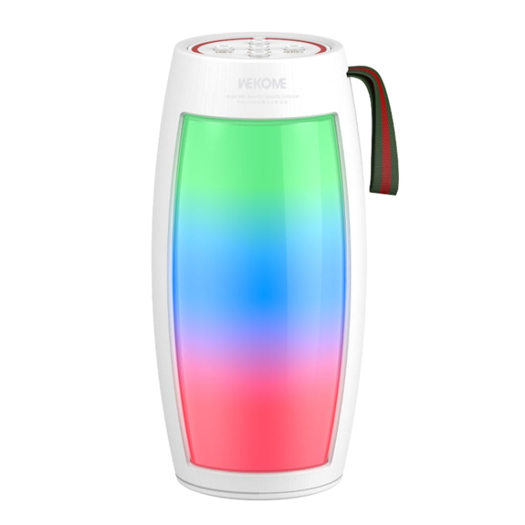 Altoparlante Bluetooth colorato WEKOME D40 5W Sound Pulse, D40 (Black), D40 (White)