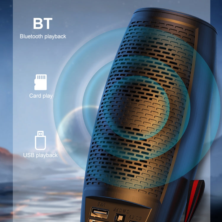 Altoparlante Bluetooth colorato WEKOME D40 5W Sound Pulse, D40 (Black), D40 (White)