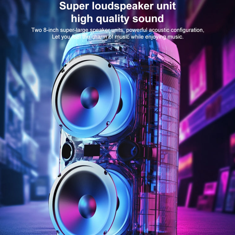 Altoparlante Bluetooth wireless per esterni serie WEKOME D39 Maiba, D39