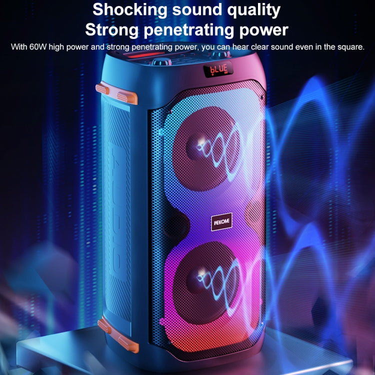 Altoparlante Bluetooth wireless per esterni serie WEKOME D39 Maiba, D39