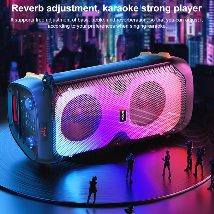 Altoparlante Bluetooth wireless per esterni serie WEKOME D39 Maiba, D39