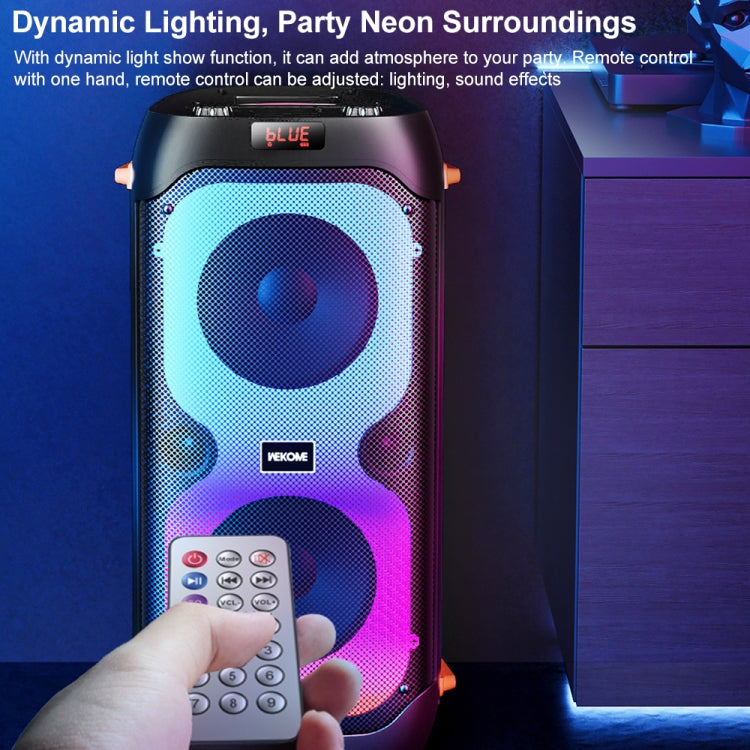 Altoparlante Bluetooth wireless per esterni serie WEKOME D39 Maiba, D39
