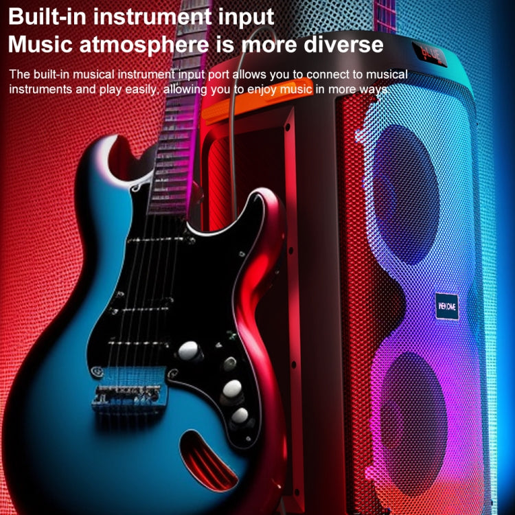 Altoparlante Bluetooth wireless per esterni serie WEKOME D39 Maiba, D39