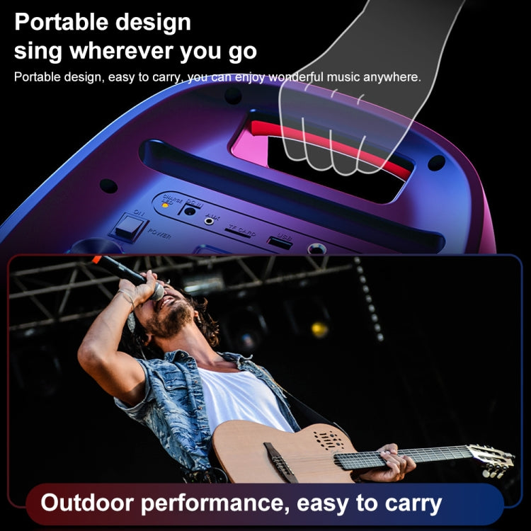 Altoparlante Bluetooth wireless per esterni serie WEKOME D39 Maiba, D39