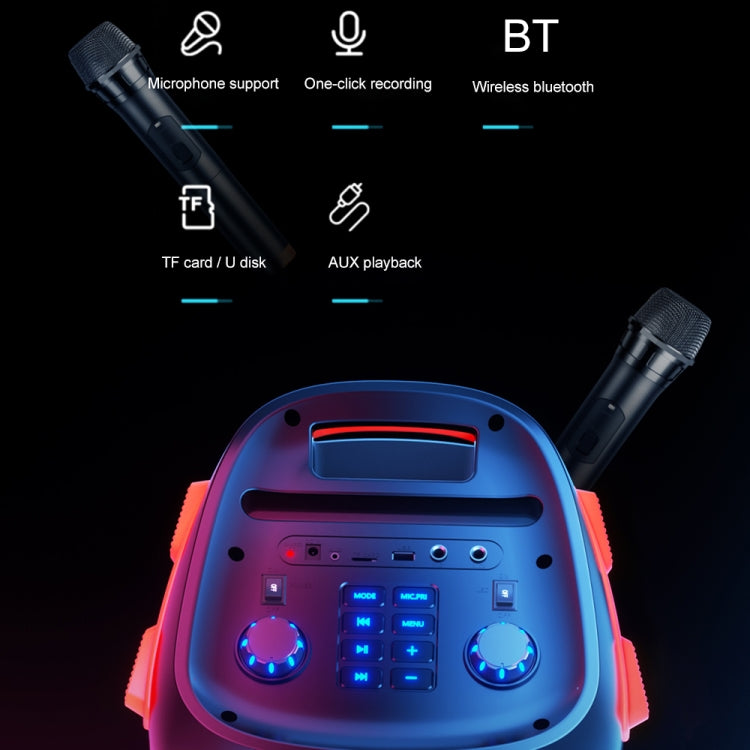 Altoparlante Bluetooth wireless per esterni serie WEKOME D39 Maiba, D39