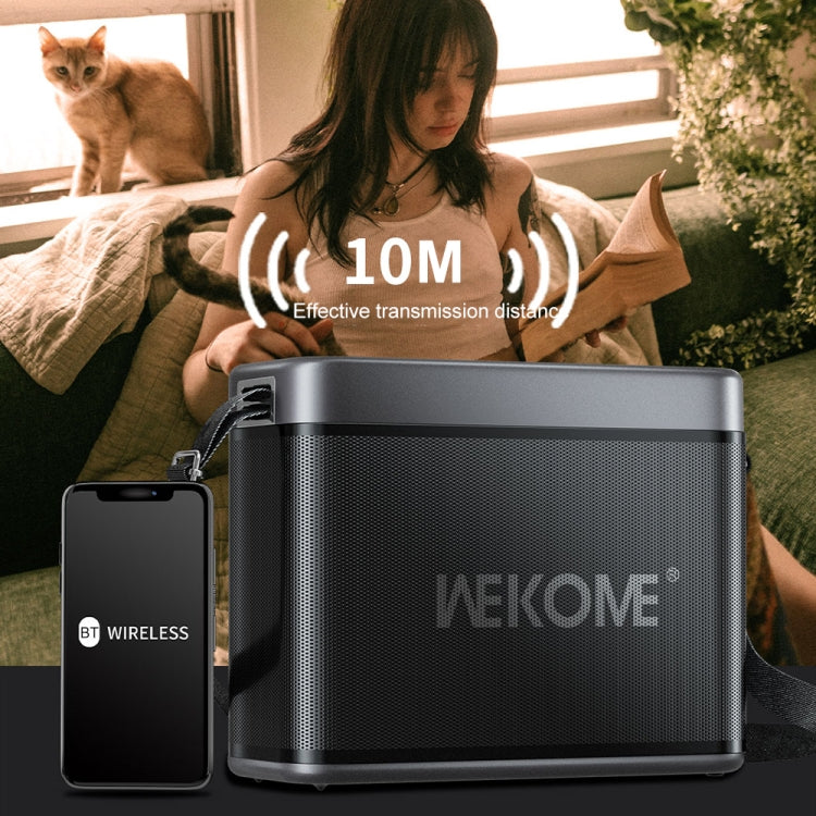 WEKOME D37 200W Altoparlante Bluetooth con cinturino portatile da esterno, D41