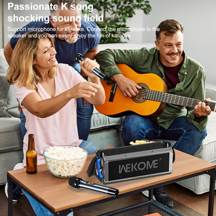 WEKOME D37 Altoparlante Bluetooth portatile da esterno da 120 W, D37