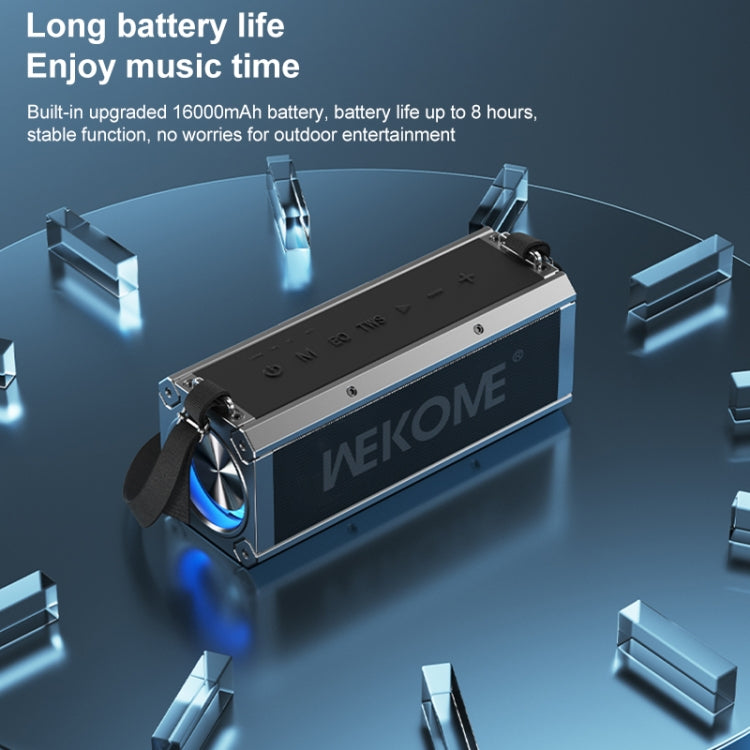 WEKOME D37 Altoparlante Bluetooth portatile da esterno da 120 W, D37