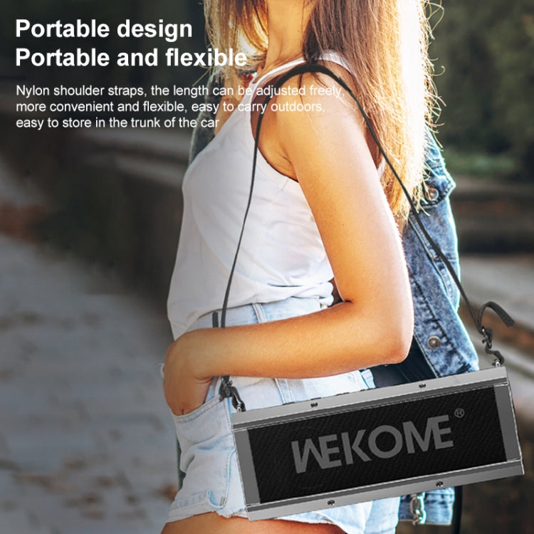 WEKOME D37 Altoparlante Bluetooth portatile da esterno da 120 W, D37