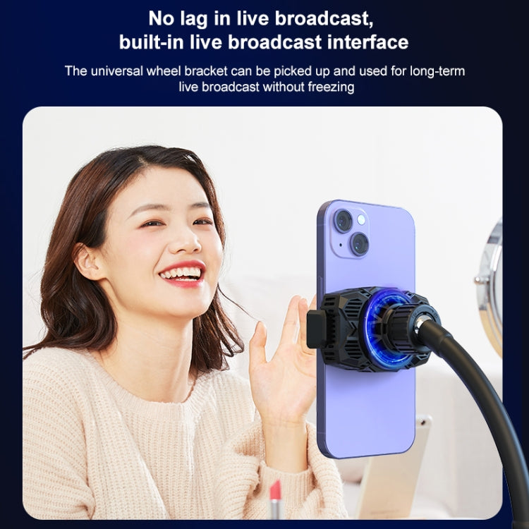Supporto per telefono dal vivo per giochi di radiatori di refrigerazione a semiconduttore per cellulare S98, S98
