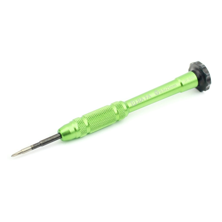 JIAFA JF-609-0.6Y Cacciavite di riparazione Tri-point 0.6 per iPhone X/ 8/ 8P/ 7/ 7P e Apple Watch, Tri-point 0.6 Green, Tri-point 0.6 Blue, Tri-point 0.6 Magenta, Tri-point 0.6 Red, Tri-point 0.6 Gold