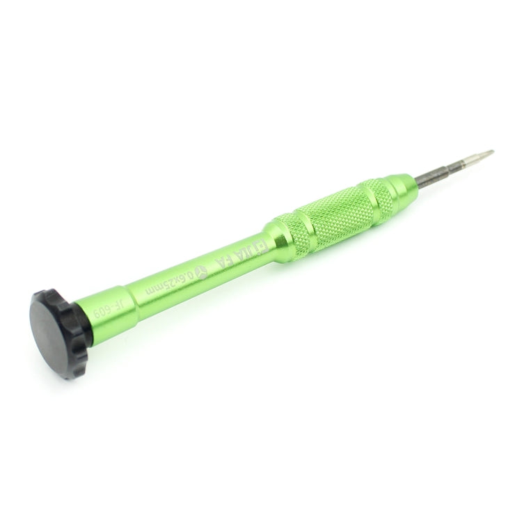 JIAFA JF-609-0.6Y Cacciavite di riparazione Tri-point 0.6 per iPhone X/ 8/ 8P/ 7/ 7P e Apple Watch, Tri-point 0.6 Green, Tri-point 0.6 Blue, Tri-point 0.6 Magenta, Tri-point 0.6 Red, Tri-point 0.6 Gold