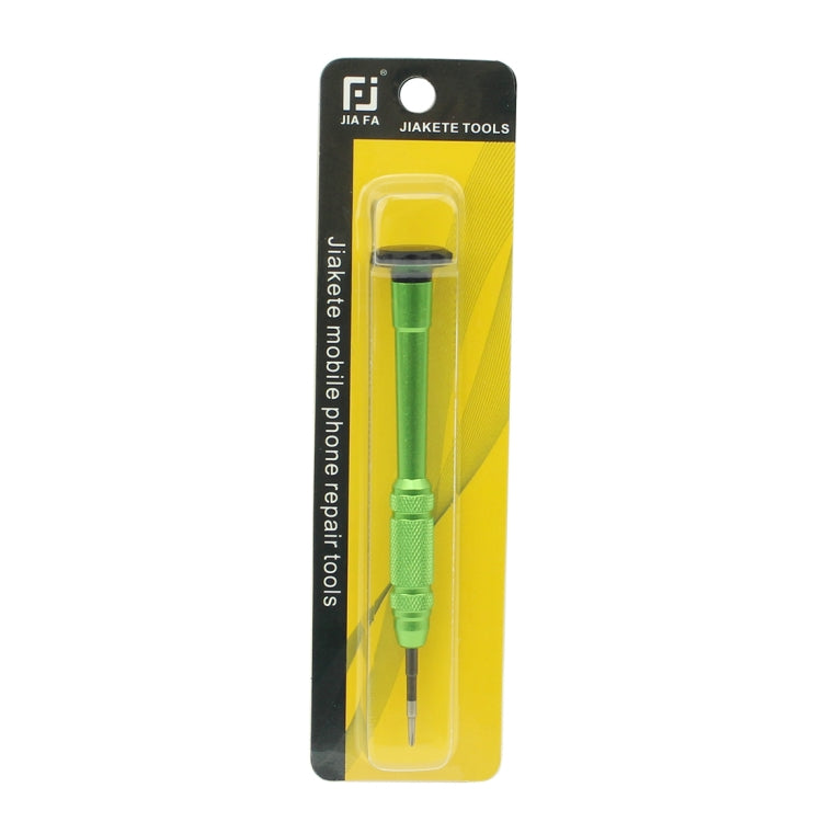 JIAFA JF-609-0.6Y Cacciavite di riparazione Tri-point 0.6 per iPhone X/ 8/ 8P/ 7/ 7P e Apple Watch, Tri-point 0.6 Green, Tri-point 0.6 Blue, Tri-point 0.6 Magenta, Tri-point 0.6 Red, Tri-point 0.6 Gold