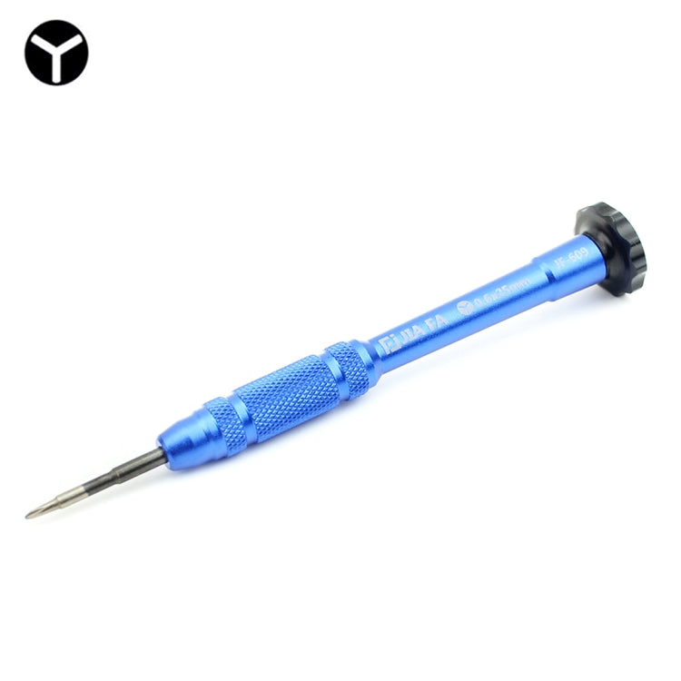 JIAFA JF-609-0.6Y Cacciavite di riparazione Tri-point 0.6 per iPhone X/ 8/ 8P/ 7/ 7P e Apple Watch, Tri-point 0.6 Green, Tri-point 0.6 Blue, Tri-point 0.6 Magenta, Tri-point 0.6 Red, Tri-point 0.6 Gold