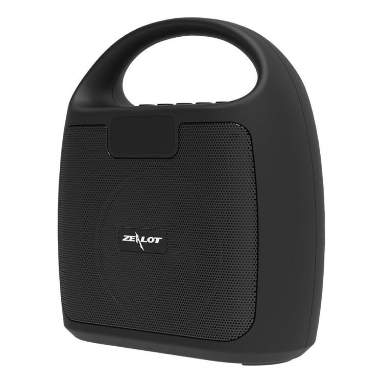 ZEALOT S42 Altoparlante Bluetooth wireless radio FM portatile con microfono incorporato, supporto per chiamate in vivavoce, scheda TF e AUX