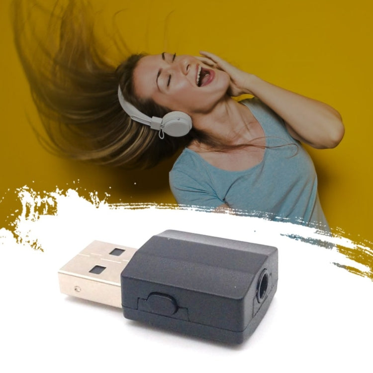 Adattatore per ricevitore e trasmettitore Bluetooth 5.0 2 in 1 audio wireless USB BT600, BT600 2 in 1
