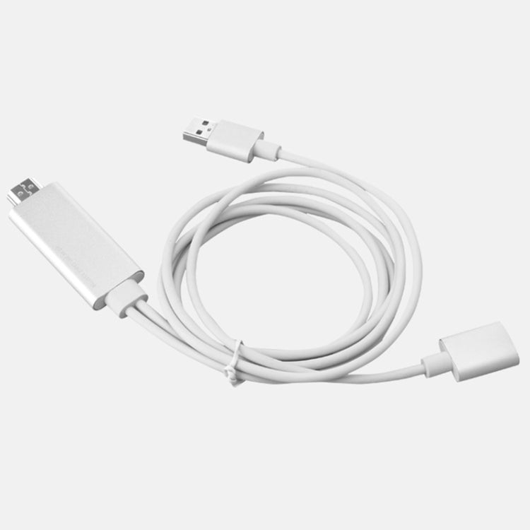 Onten 7562 Cavo adattatore USB femmina a HDMI da telefono a HDTV per iPhone / Android