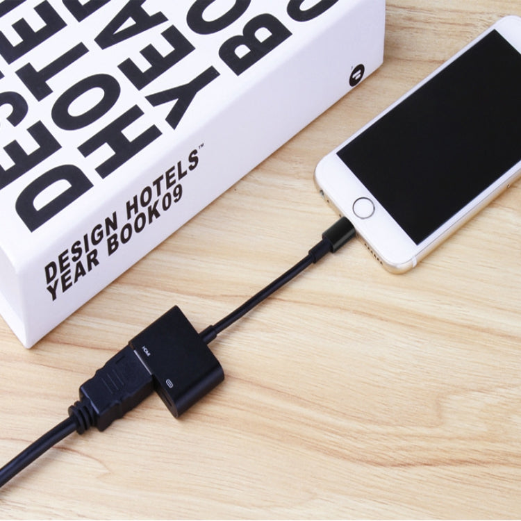 Cavo adattatore video per proiettore HDTV da 8 pin a HDMI 7565S per iPad, 7565S