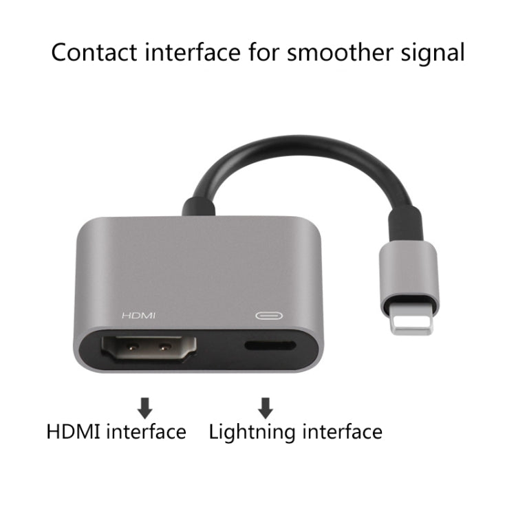 Cavo adattatore video per proiettore HDTV da 8 pin a HDMI 7565S per iPad, 7565S