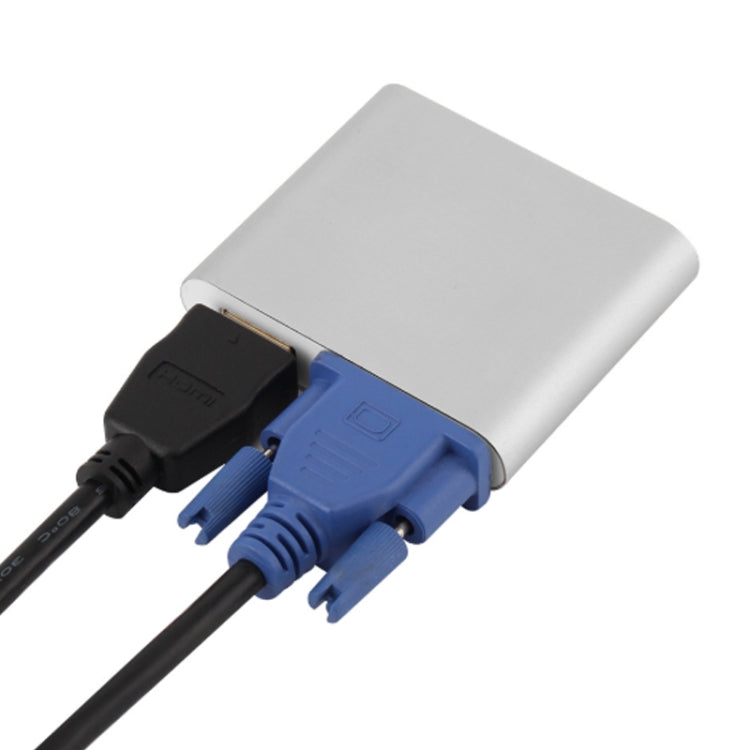 Onten 9167 Convertitore USB femmina a HDMI 1080P / VGA HD per iPhone / Android