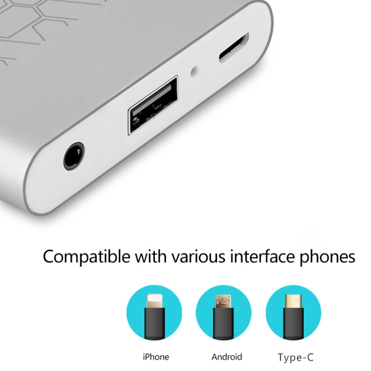 Onten 9167 Convertitore USB femmina a HDMI 1080P / VGA HD per iPhone / Android