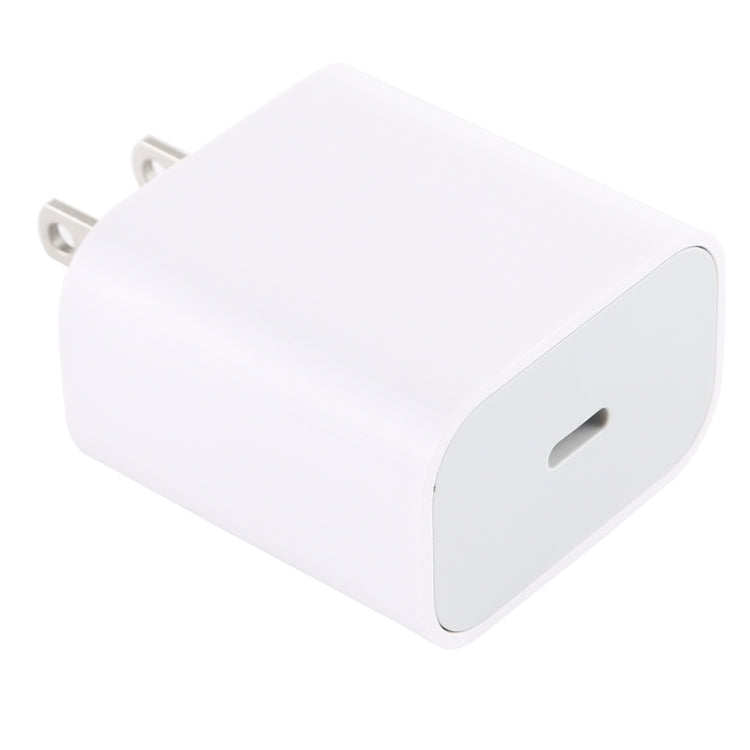 Caricabatterie da viaggio con interfaccia USB-C/Type-C da 18 W, presa americana, 18W US Plug