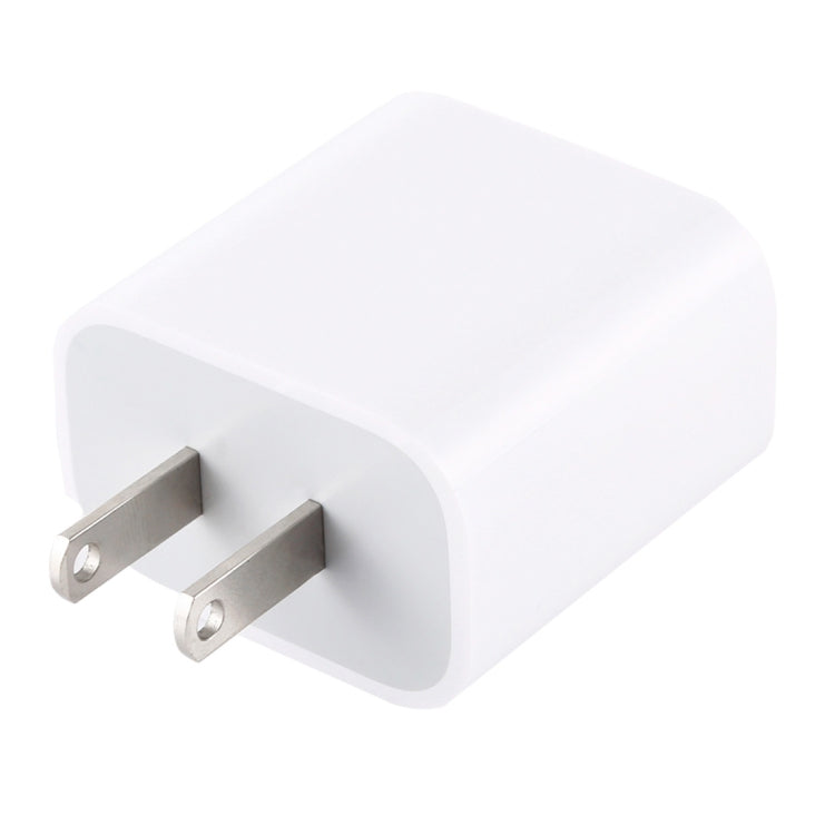 Caricabatterie da viaggio con interfaccia USB-C/Type-C da 18 W, presa americana, 18W US Plug