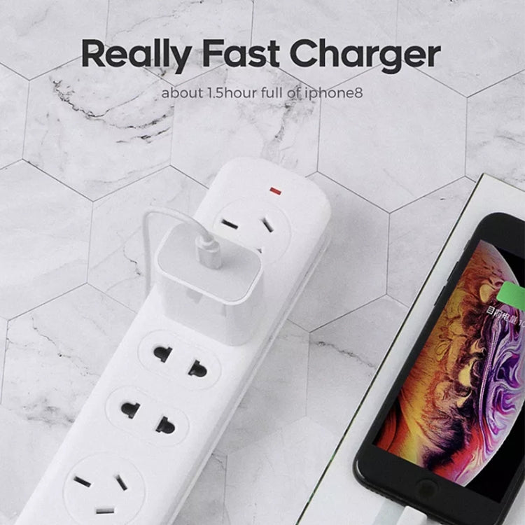 Caricabatterie da viaggio con interfaccia USB-C/Type-C da 18 W, presa americana, 18W US Plug