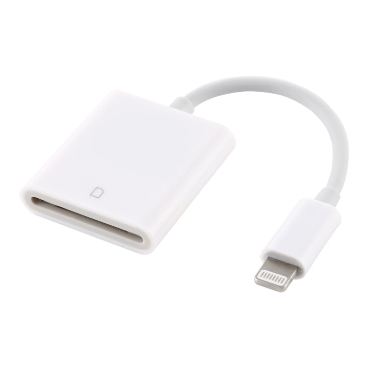Adattatore per lettore di fotocamere da 8 pin a scheda SD NK105, compatibile con i sistemi IOS 9.1 e versioni successive, NK105