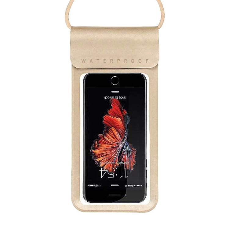Borsa impermeabile per touch screen per telefono cellulare per nuoto subacqueo all'aperto per telefono cellulare da 5,1 a 6 pollici