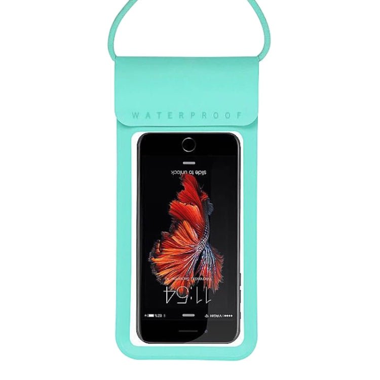 Borsa impermeabile per touch screen per telefono cellulare per nuoto subacqueo all'aperto per telefono cellulare da 5,1 a 6 pollici