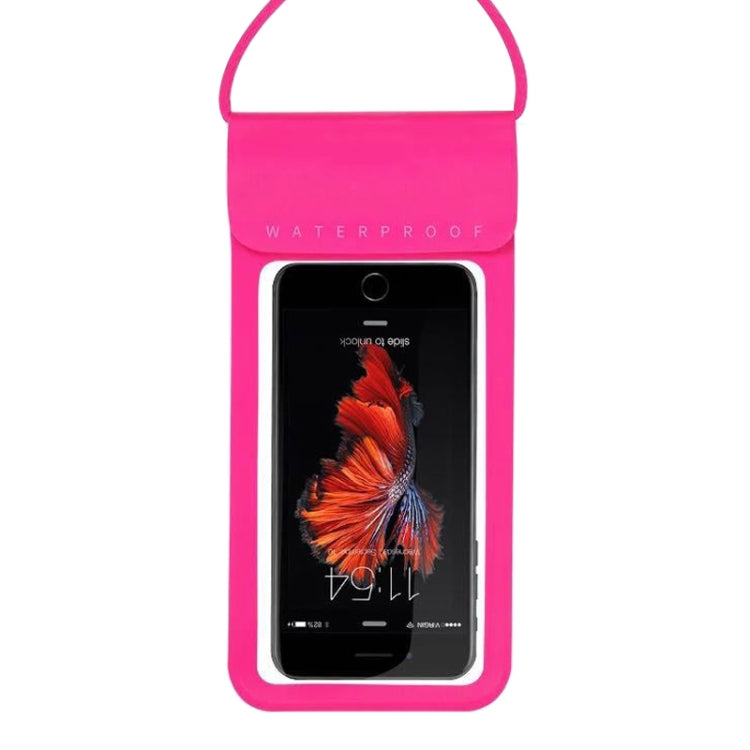 Borsa impermeabile per touch screen per telefono cellulare da nuoto per immersioni all'aperto per telefoni cellulari inferiori a 5 pollici