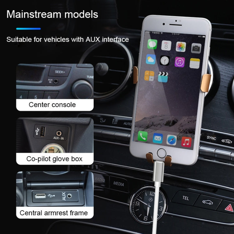 Cavo adattatore audio AUX da 8 pin a 3,5 mm, lunghezza: 1 m