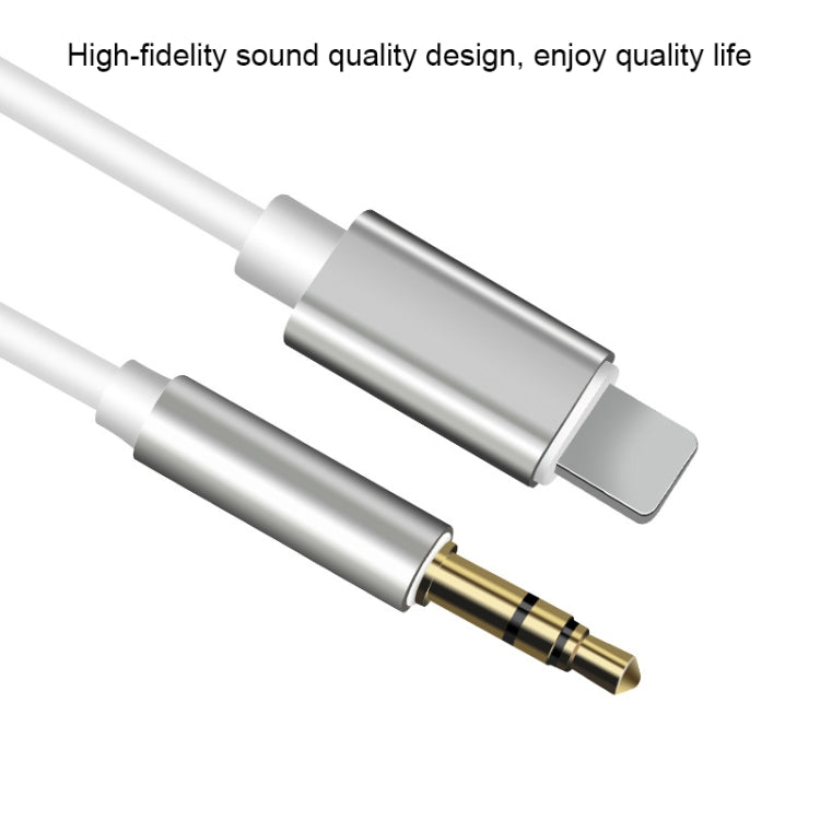 Cavo adattatore audio AUX da 8 pin a 3,5 mm, lunghezza: 1 m