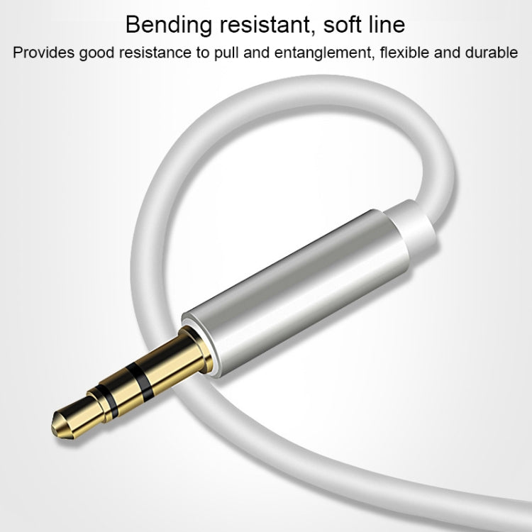 Cavo adattatore audio AUX da 8 pin a 3,5 mm, lunghezza: 1 m