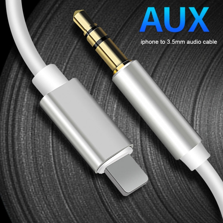 Cavo adattatore audio AUX da 8 pin a 3,5 mm, lunghezza: 1 m