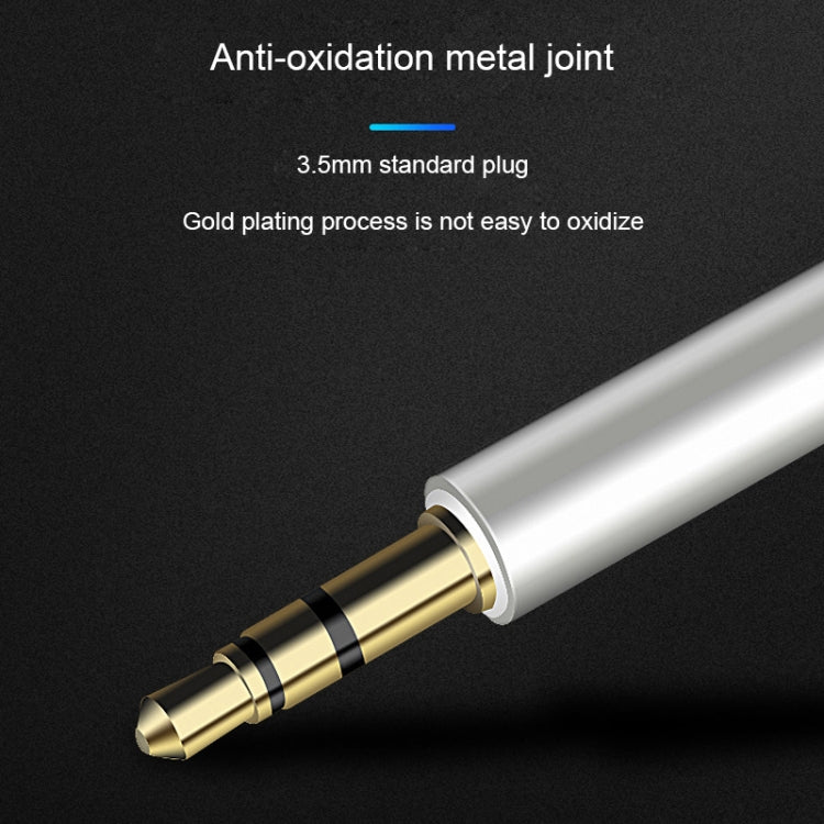 Cavo adattatore audio AUX da 8 pin a 3,5 mm, lunghezza: 1 m