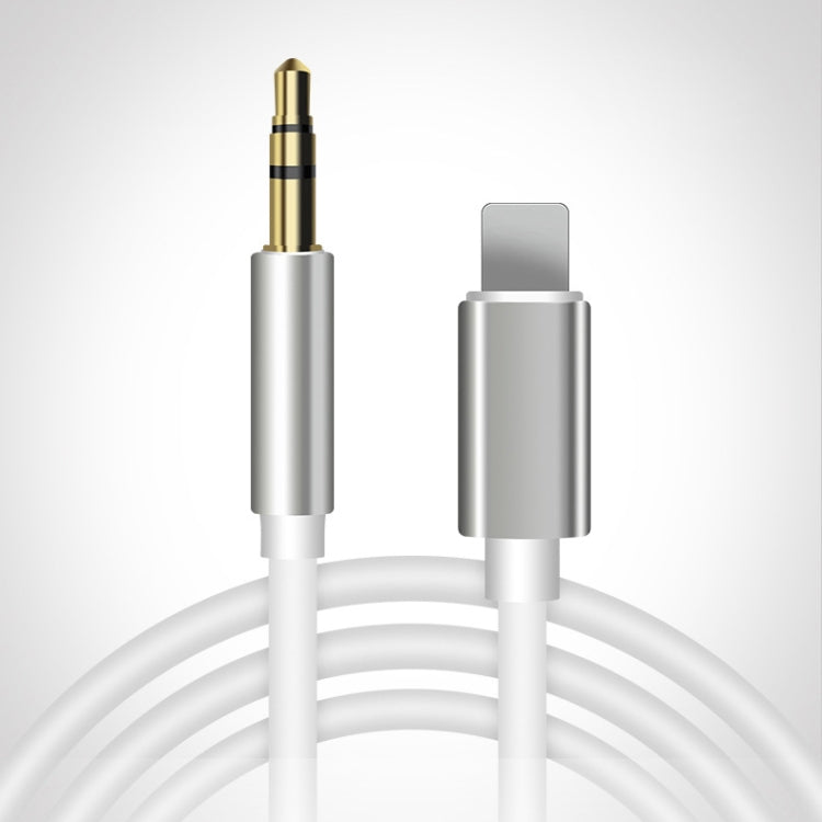Cavo adattatore audio AUX da 8 pin a 3,5 mm, lunghezza: 1 m