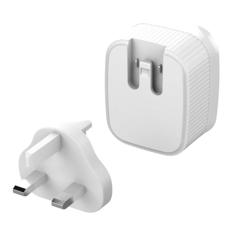 LDNIO A201 2.4A Caricatore adattatore per telefono cellulare con ricarica diretta doppia testa USB da viaggio con cavo dati micro USB, Micro USB
