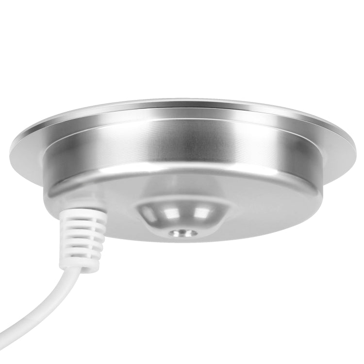 Caricabatterie wireless incorporato da tavolo ultrasottile S50 da 15 W incorporato
