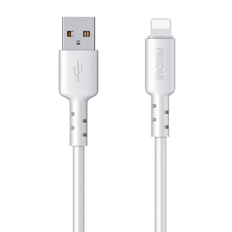 WEKOME WDC-01 Tidal Energy Series 2.4A Cavo dati da USB a 8 pin in PVC, lunghezza: 1 m, USB to 8 Pin