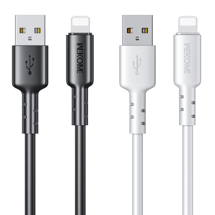 WEKOME WDC-01 Tidal Energy Series 2.4A Cavo dati da USB a 8 pin in PVC, lunghezza: 1 m, USB to 8 Pin