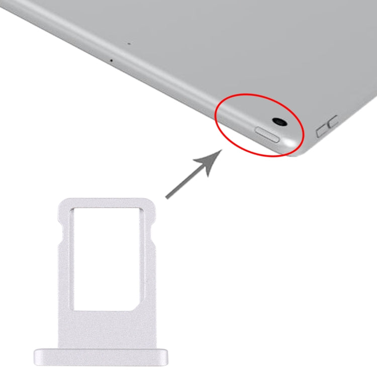 Vassoio scheda SIM per iPad 10,2 pollici / A2200 / A2198 / A2232, For iPad 10.2 inch / A2200