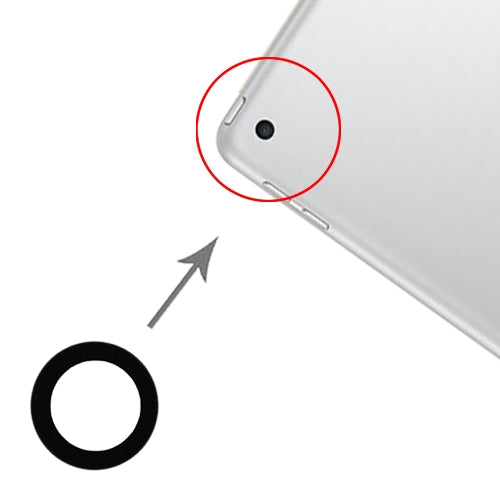 Obiettivo fotocamera posteriore per iPad 9.7 (2017/2018), For iPad 9.7 (2017 / 2018)