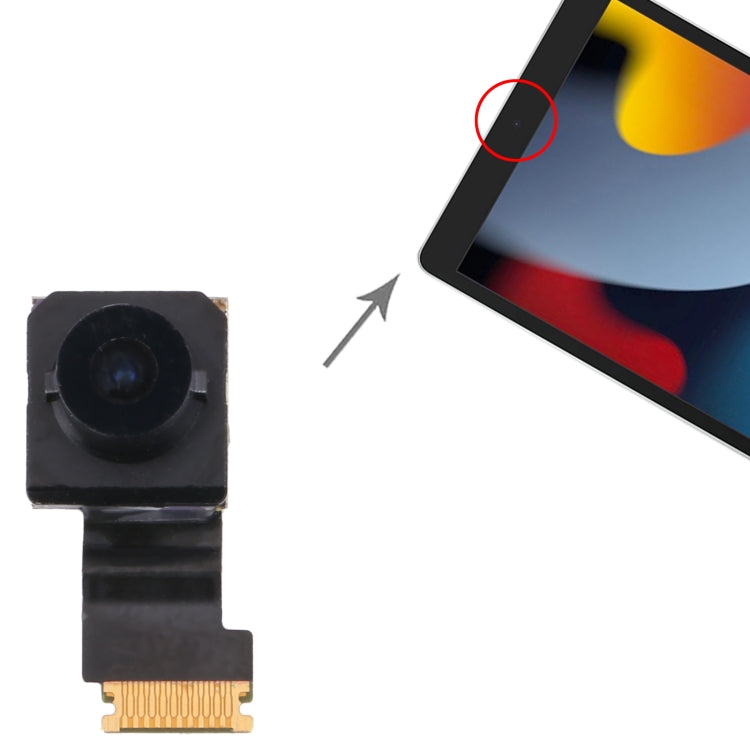 Per iPad 10.2 2021 A2603 A2604 Fotocamera frontale, For iPad 10.2 2021